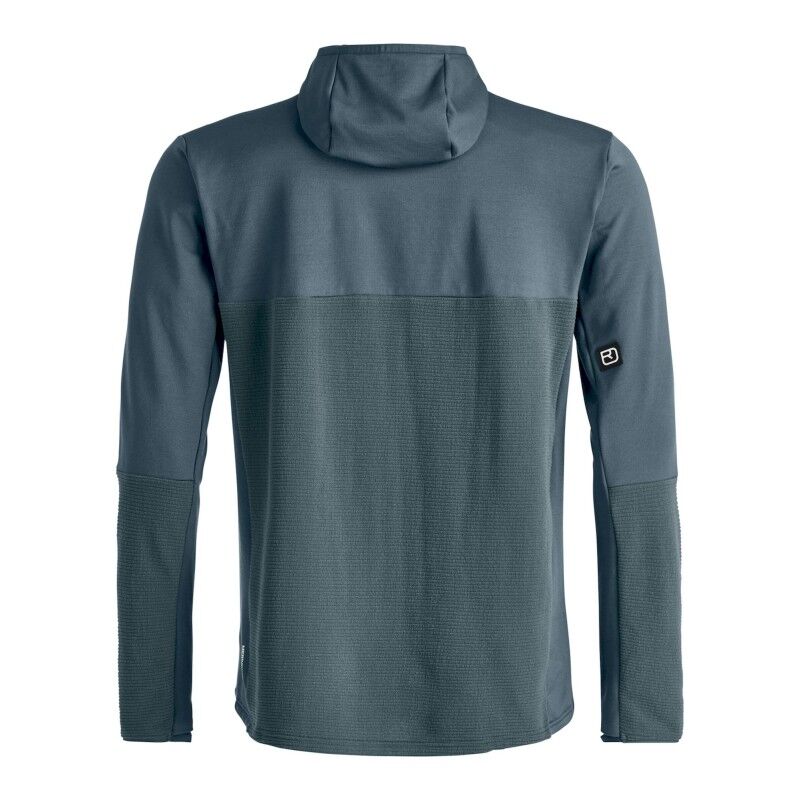 Ortovox Fleece Cord Hoodie - Giacca in pile di merino - Uomo | Hardloop