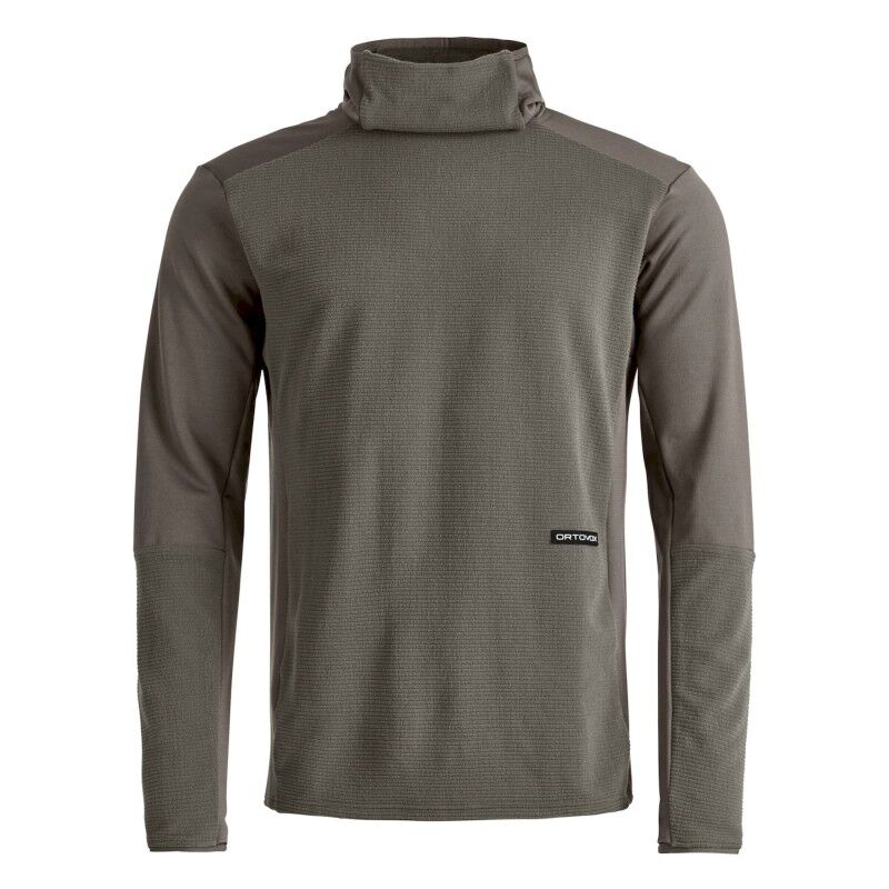 Fleece Cord Hoodie - Giacca in pile di merino - Uomo