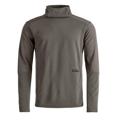 Fleece Cord Hoodie - Polaire en laine mérinos homme