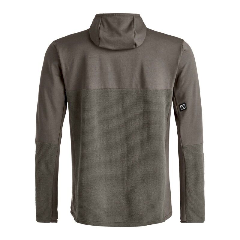 Ortovox Fleece Cord Hoodie - Giacca in pile di merino - Uomo | Hardloop