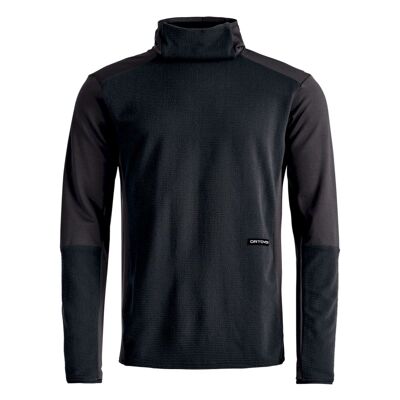 Fleece Cord Hoodie - Giacca in pile di merino - Uomo