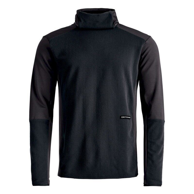 Ortovox Fleece Cord Hoodie - Polar z wełny Merino® męski | Hardloop