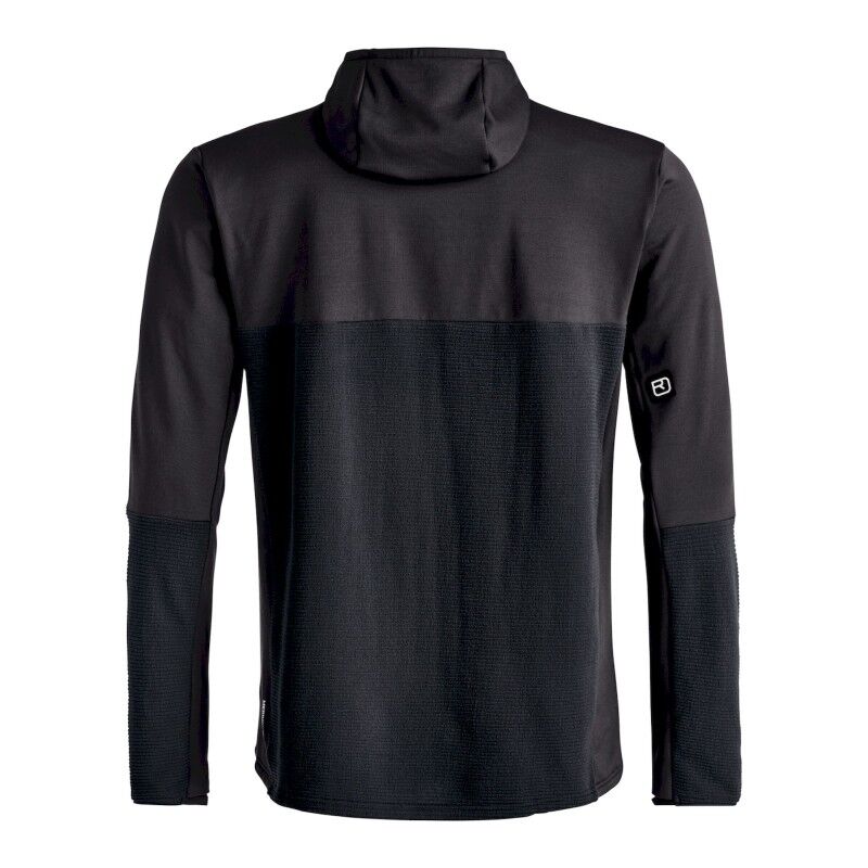 Ortovox Fleece Cord Hoodie - Merino Fleecejacka - Herr | Hardloop