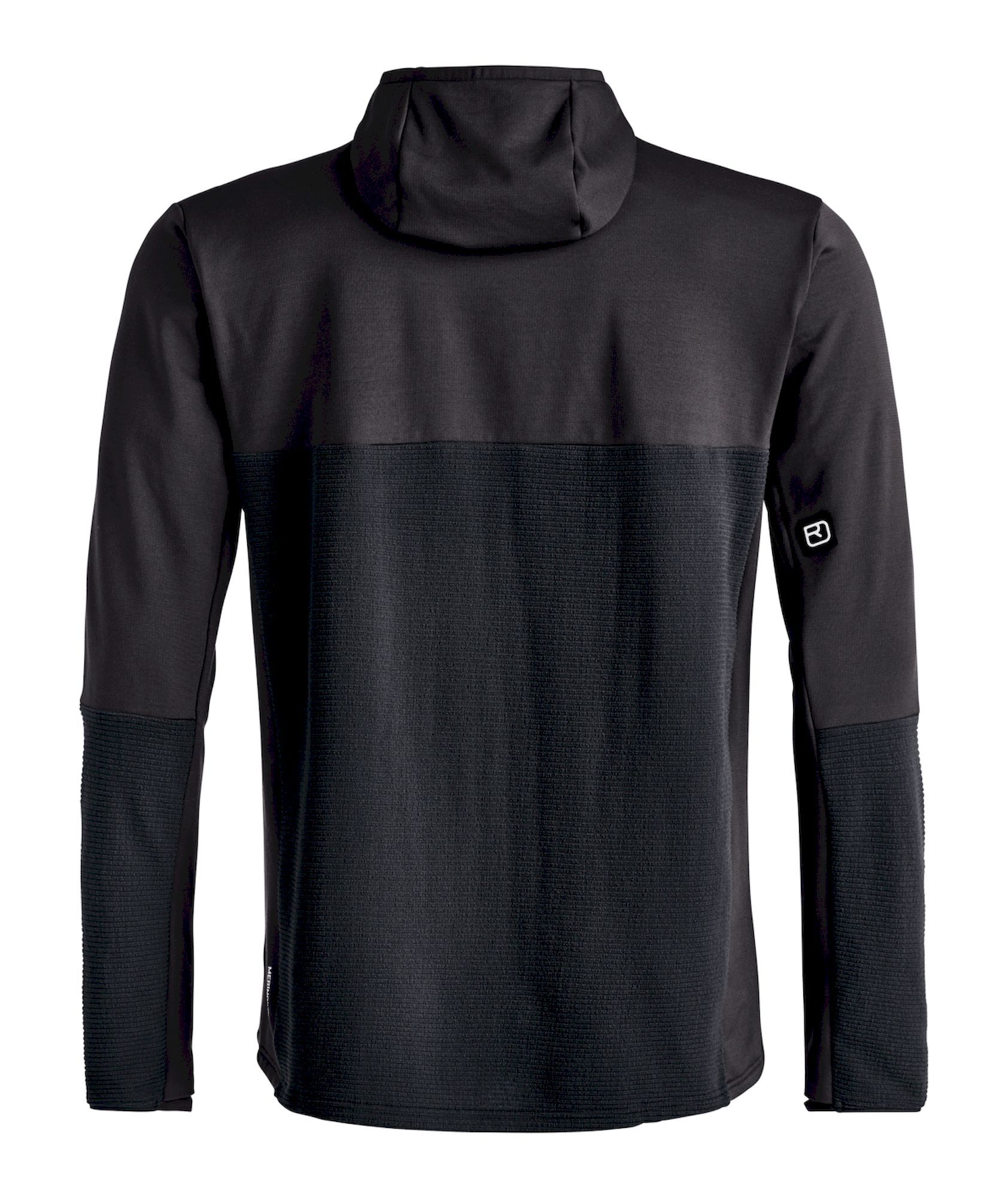 Ortovox Fleece Cord Hoodie - Polar z wełny Merino® męski | Hardloop