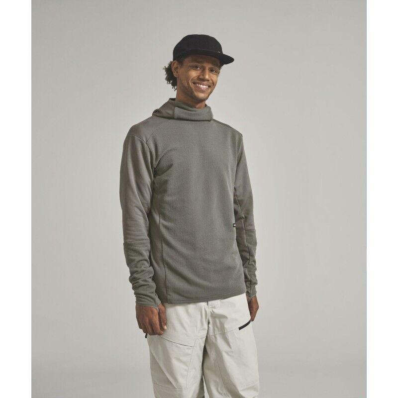 Ortovox Fleece Cord Hoodie - Pánská fleesová mikina | Hardloop