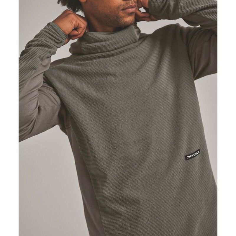 Ortovox Fleece Cord Hoodie - Merino Fleece jacket - Men's | Hardloop