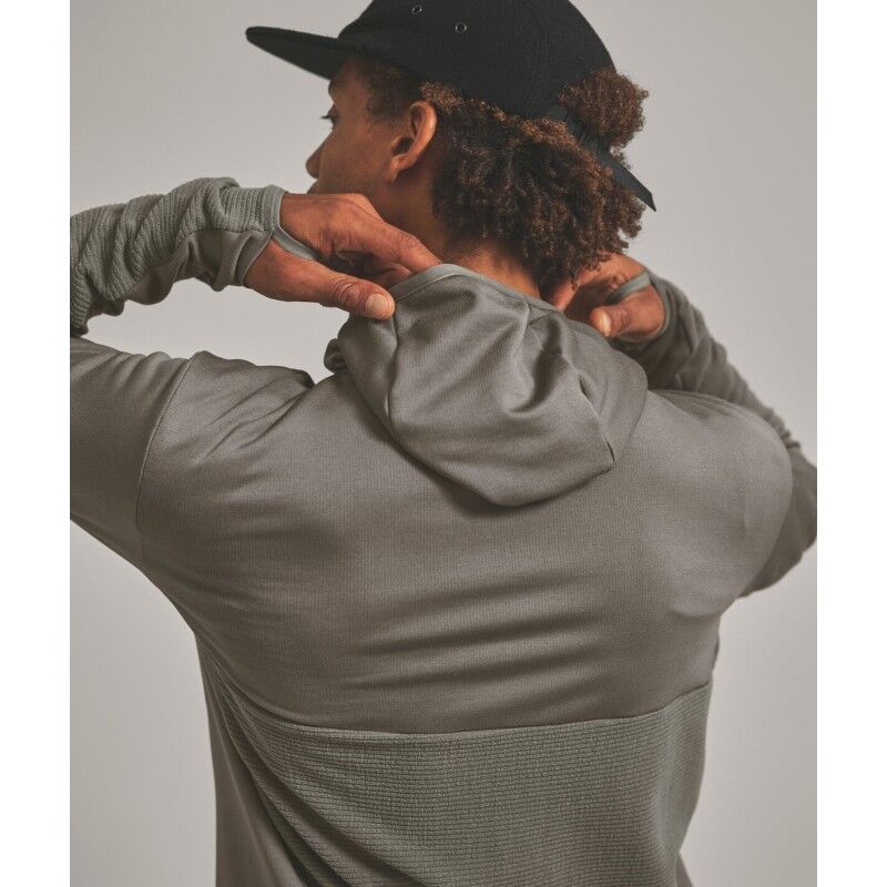 Ortovox Fleece Cord Hoodie - Merino Fleecetakki - Miehet | Hardloop