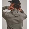 Ortovox Fleece Cord Hoodie - Polar z wełny Merino® męski | Hardloop