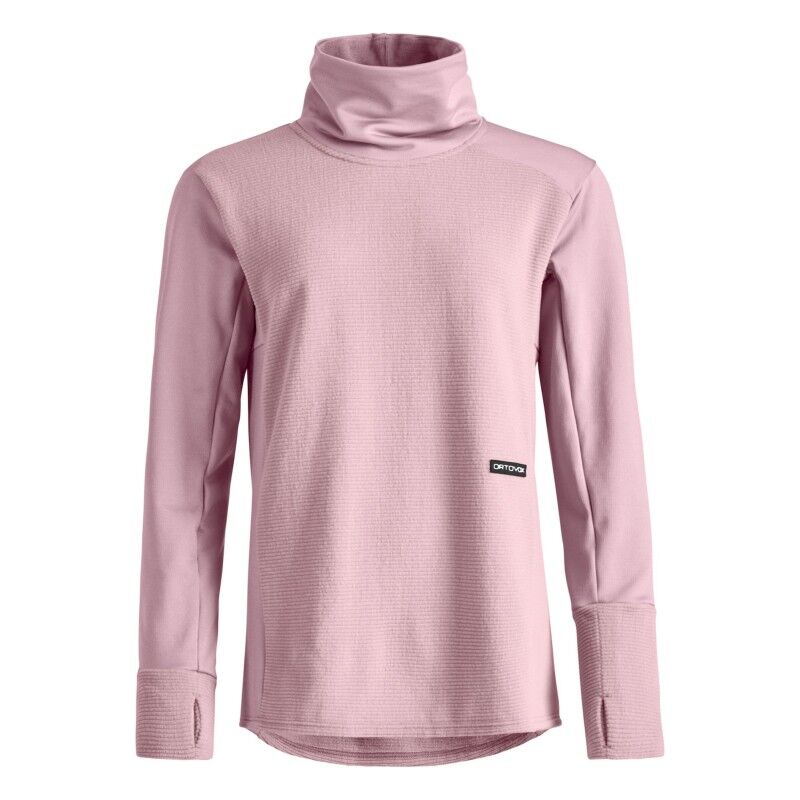 Ortovox Fleece Cord LS - Giacca in pile di merino - Donna | Hardloop