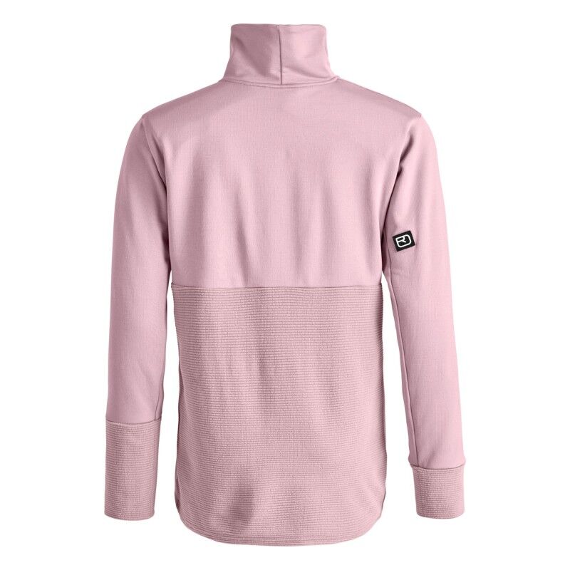 Ortovox Fleece Cord LS - Polaire en laine mérinos femme | Hardloop