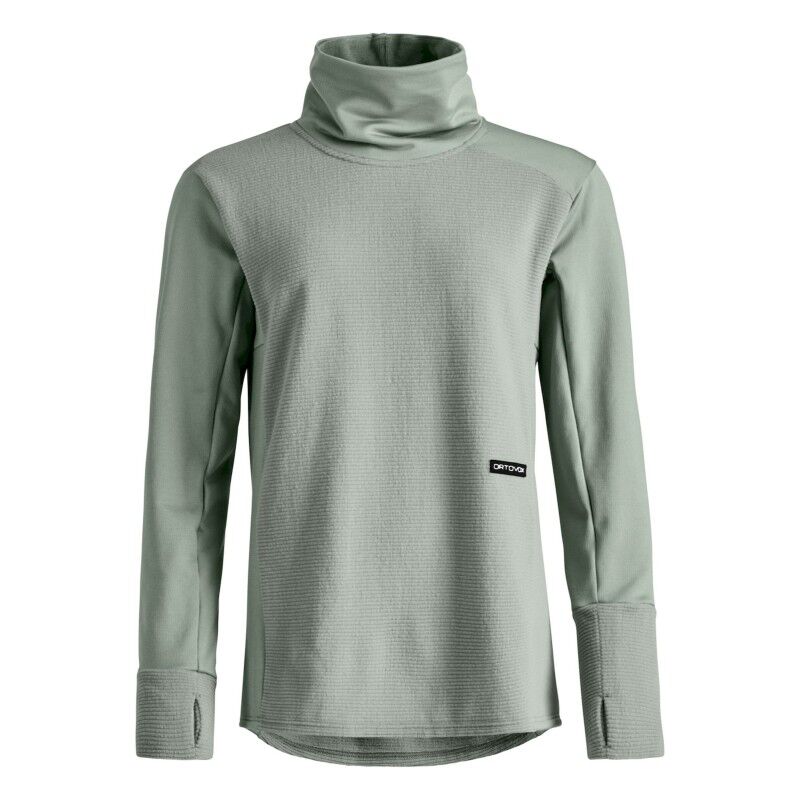 Fleece Cord LS - Forro polar de lana merina - Mujer