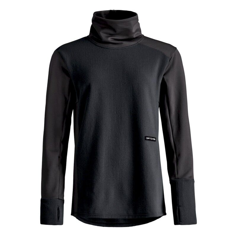 Fleece Cord LS - Giacca in pile di merino - Donna