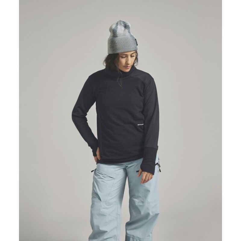 Ortovox Fleece Cord LS - Dámská fleesová mikina | Hardloop