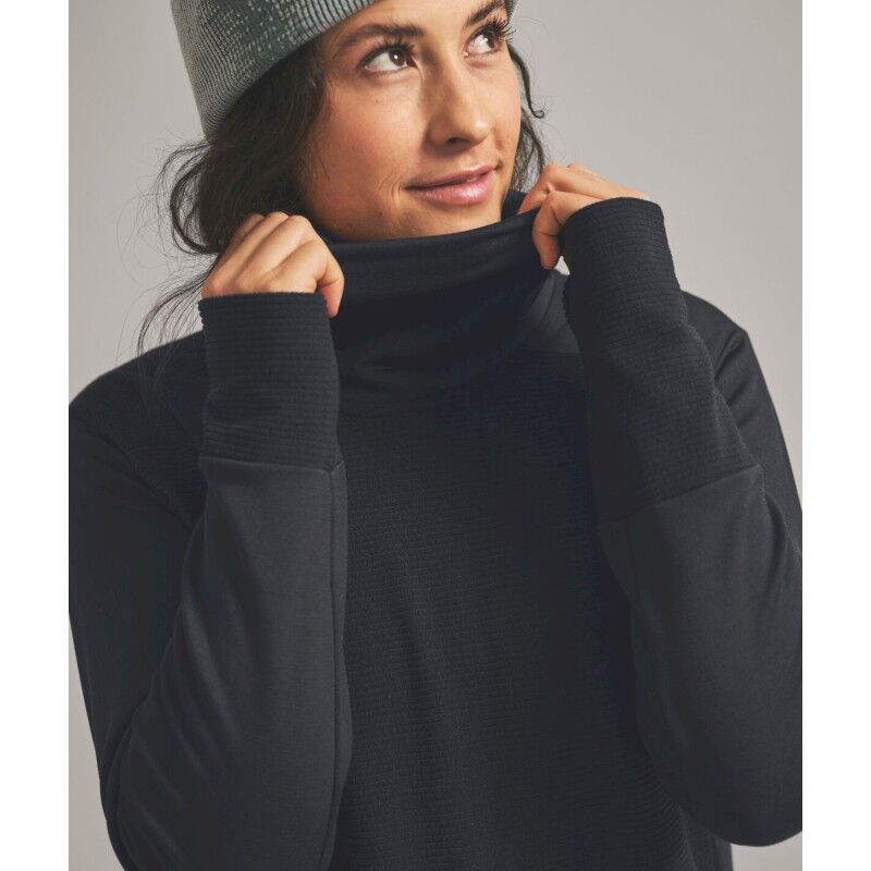Ortovox Fleece Cord LS - Merino Fleecejakke - Damer | Hardloop
