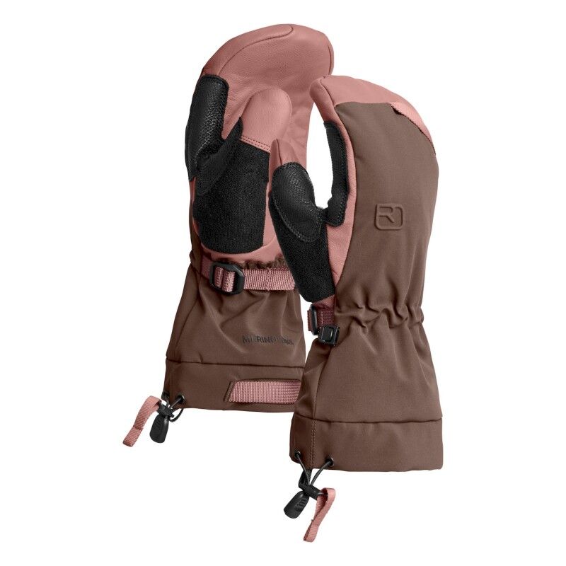 Merino Freeride Mitten - Hanskat - Naiset
