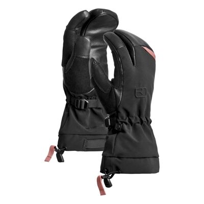 Merino Freeride 3 Finger - Dámské Lyžařské rukavice