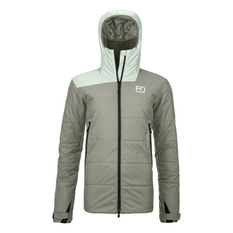 Swisswool Zinal Jacket - Synthetic jacket - Women's