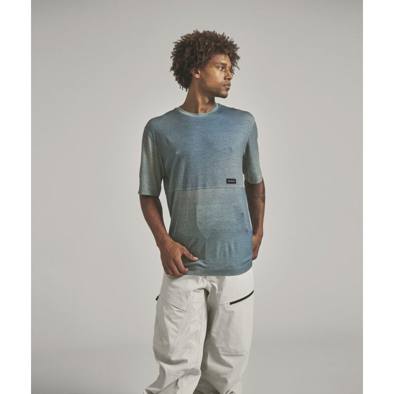 Ortovox 185 Merino Patch Print TS - T-shirt en laine mérinos homme | Hardloop