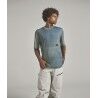 Ortovox 185 Merino Patch Print TS - Merinoshirt - Heren | Hardloop