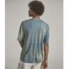 Ortovox 185 Merino Patch Print TS - T-shirt en laine mérinos homme | Hardloop