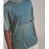 Ortovox 185 Merino Patch Print TS - Merinoshirt - Heren | Hardloop