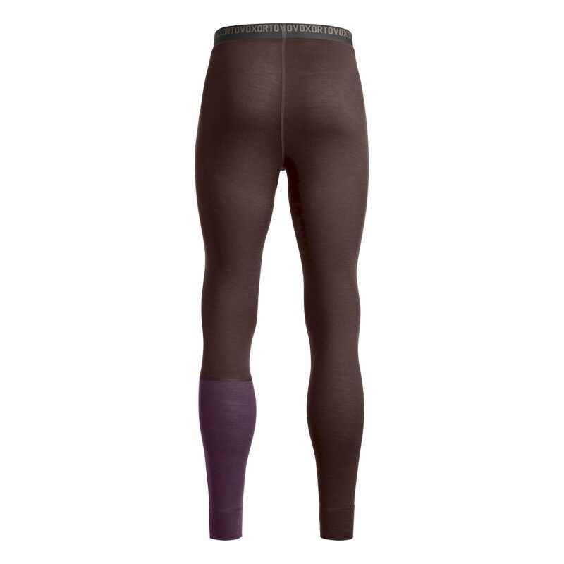 Ortovox 185 Rock'N'Wool Long Pants - Ropa interior - Hombre