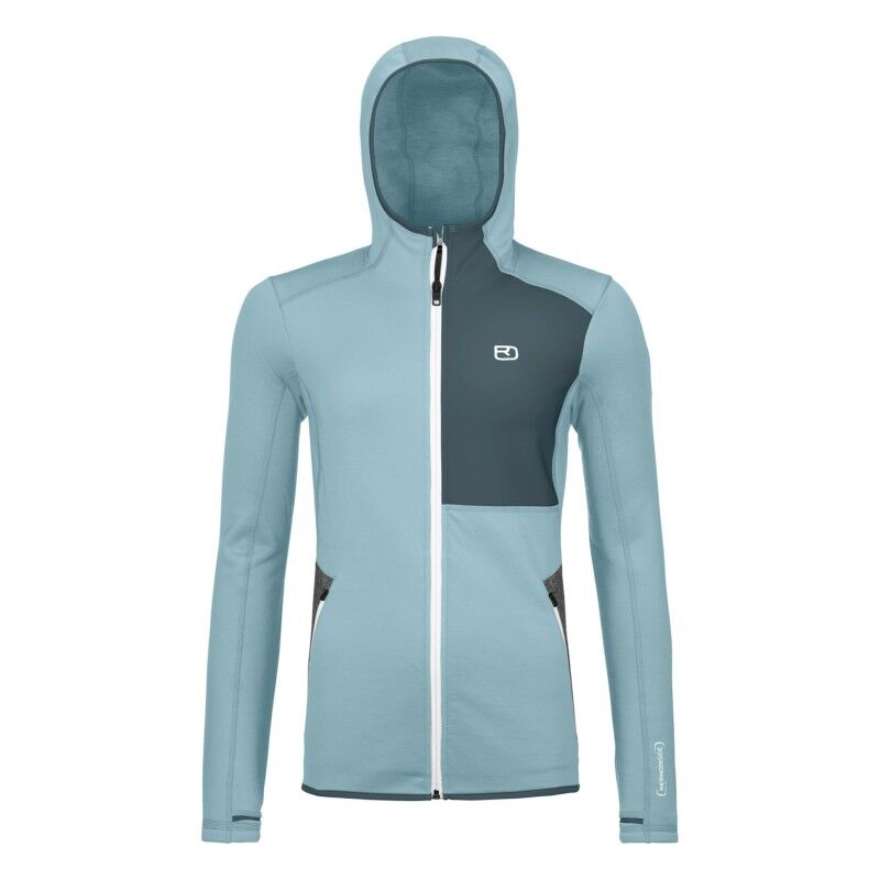 Fleece Hoody new - Bluza polarowa damska