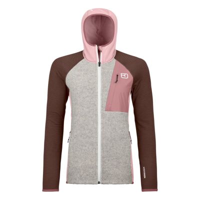 Fleece GP Classic Knit Hoody - Fleecejacke - Damen