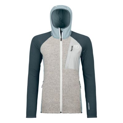Fleece GP Classic Knit Hoody - Dámská fleesová mikina