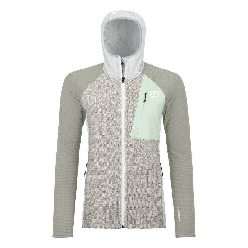 Fleece GP Classic Knit Hoody - Fleecevest - Dames