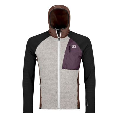 Fleece GP Classic Knit Hoody - Pánská fleesová mikina