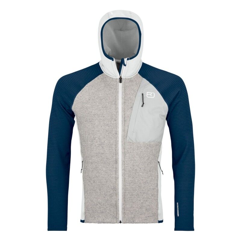 Fleece GP Classic Knit Hoody - Giacca in pile - Uomo