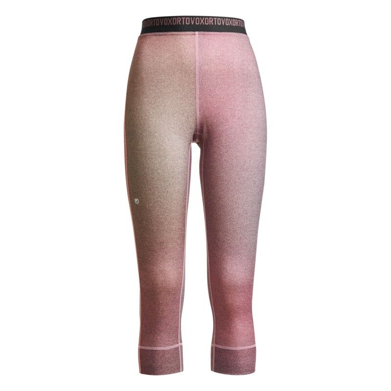 185 Rock'N'Wool Print Short Pants - Termiska Strumpbyxor i merinoull - Dam