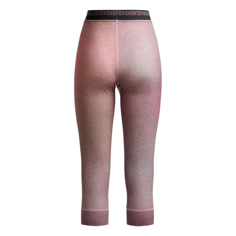 Ortovox 185 Rock'N'Wool Print Short Pants - Dámské Termální Punčocháče z merino vlny | Hardloop