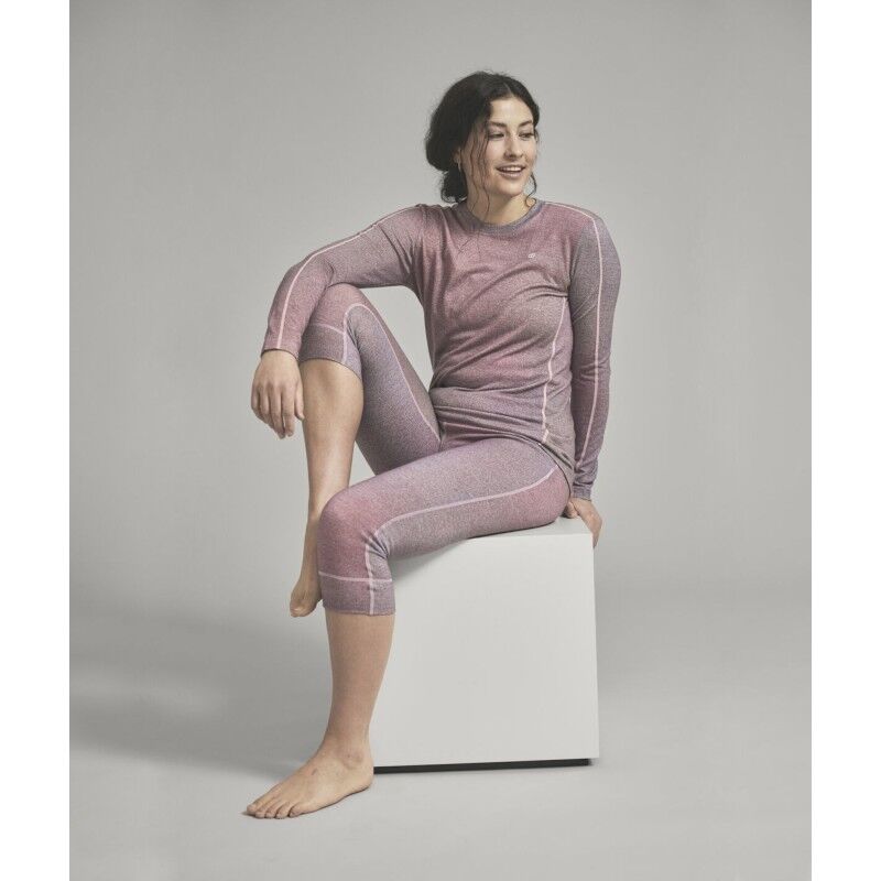 Ortovox 185 Rock'N'Wool Print Short Pants - Pantalón Térmico de lana merina - Mujer | Hardloop