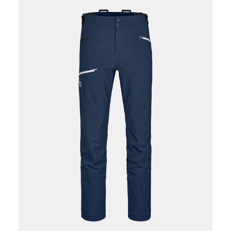Ortovox Pizol Pants - Spodnie softshell męskie | Hardloop