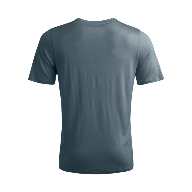 Ortovox 140 Cool Mountain Gradient TS - Merino-t-paidat - Miehet | Hardloop