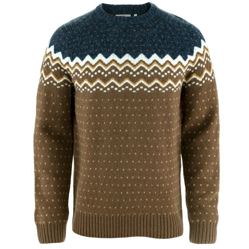 Fjällräven Övik Knit Sweater - Sweter męski | Hardloop