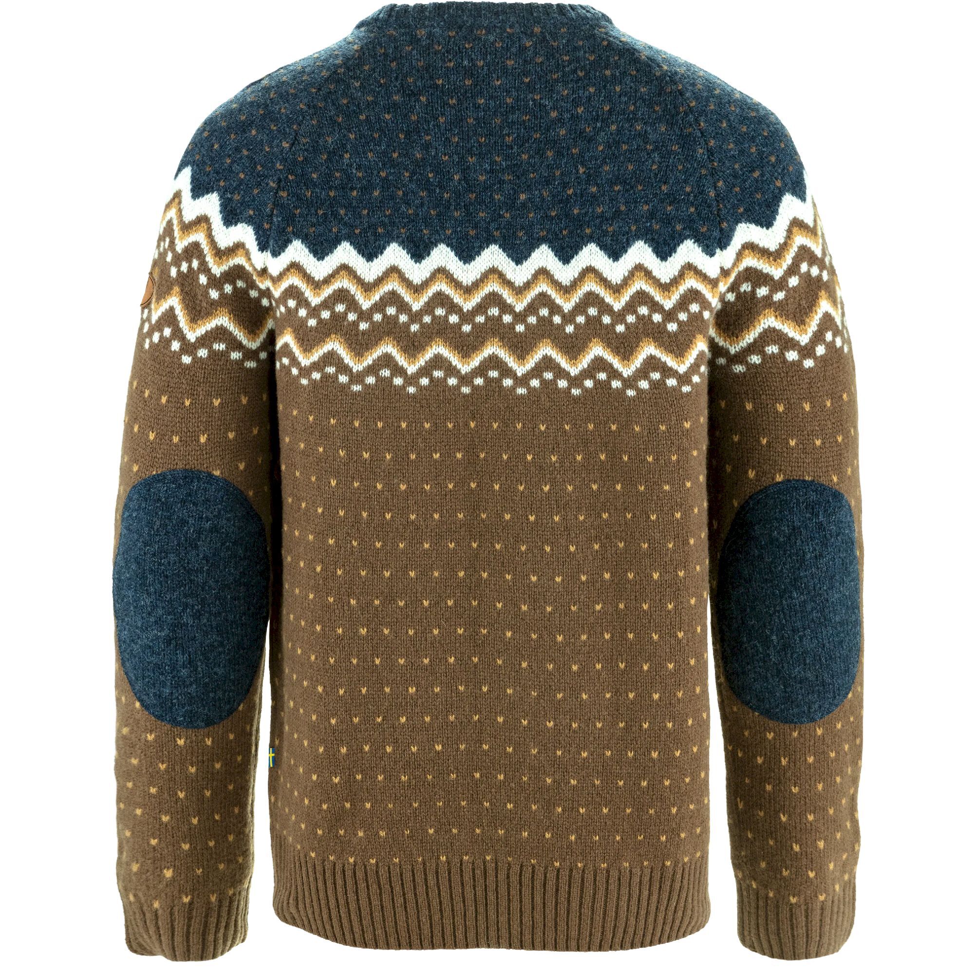 Fjällräven Övik Knit Sweater - Sweter męski | Hardloop