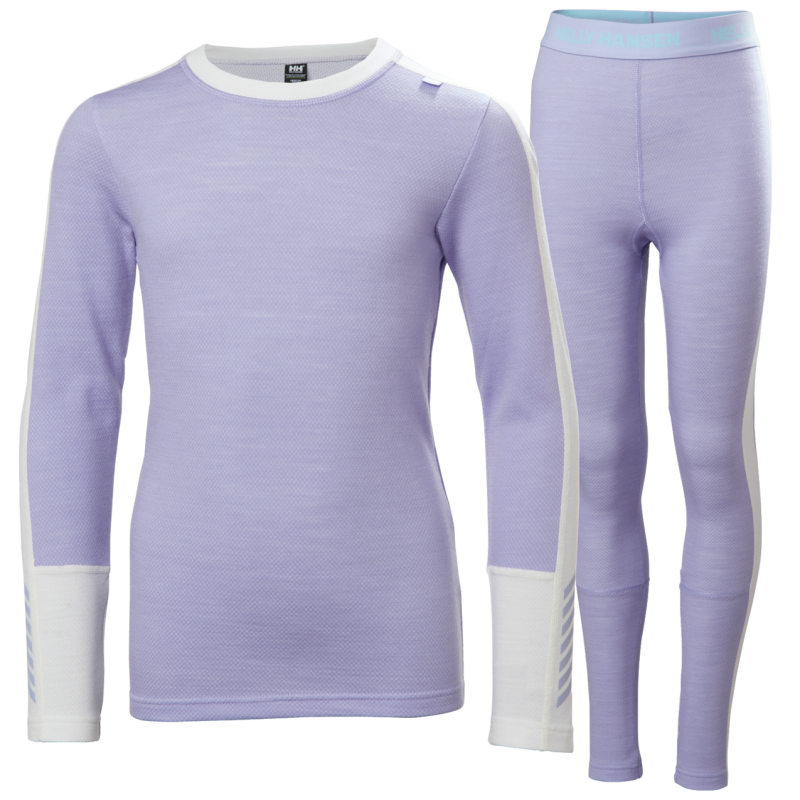 Jr Lifa Merino Midweight Set - Underställ merinoull - Barn