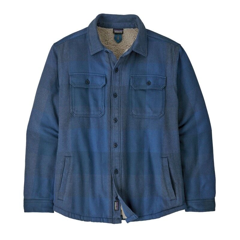 Patagonia Men's Pile Lined Fjord Loft Shirt Jacket - Koszula meski | Hardloop