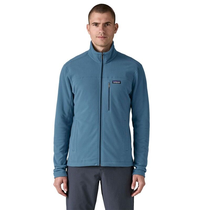 Patagonia Men's Micro D Jacket - Pánská fleesová mikina | Hardloop