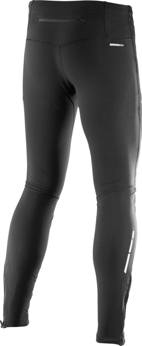 Salomon Agile SofTShell Tight - Legginsy do biegania męskie | Hardloop