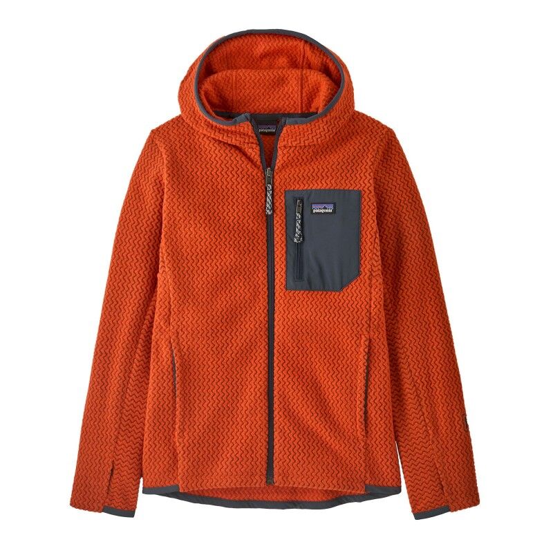 Patagonia K's R1 Air Full-Zip Hoody - Bluza polarowa dziecięca | Hardloop