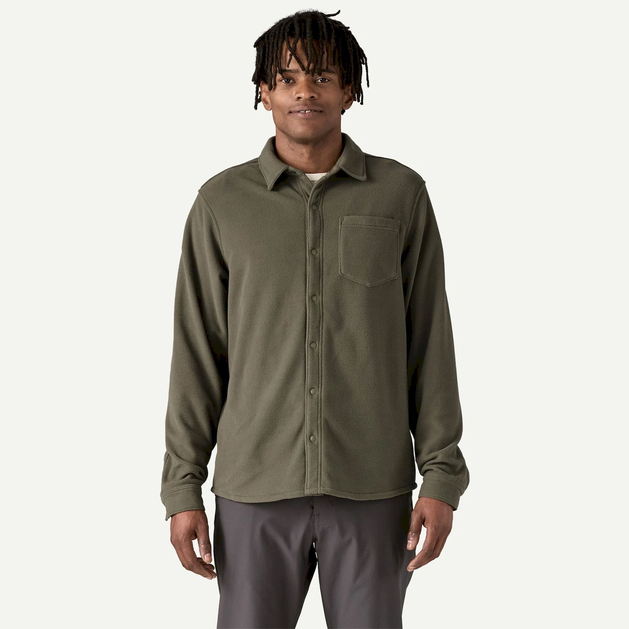 Patagonia Men's Micro D Shirt Fleece jacket Men's Hardloop