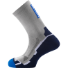 Heather Grey / Icon Blue