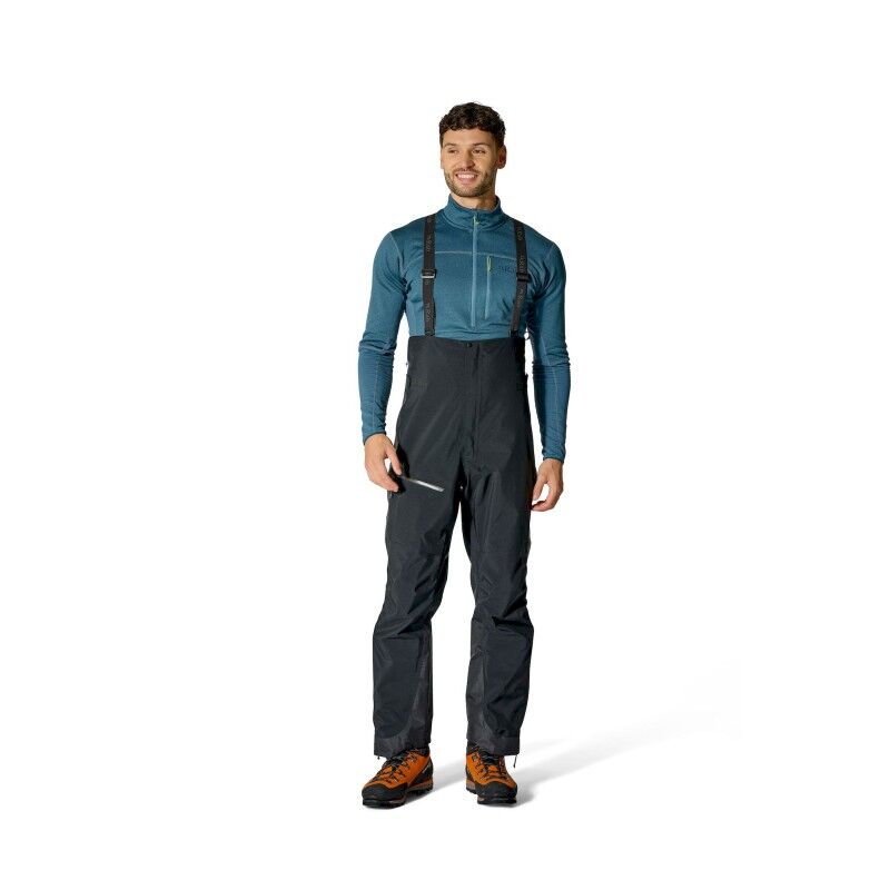 Rab Latok GTX Bib - Calça de alpinismo homem | Hardloop
