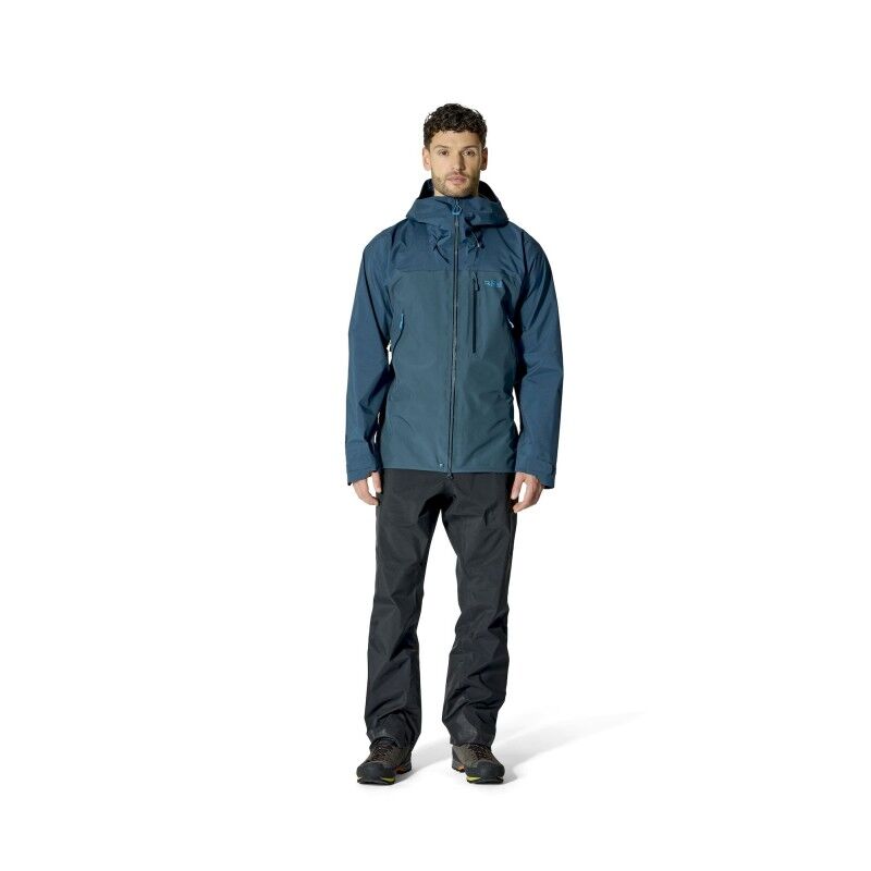 Rab Latok Mountain GTX Jacket - Hardshelljacka - Herr | Hardloop