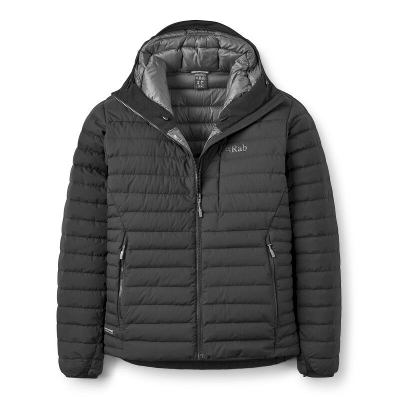 Rab Microlight Windstopper Hoody - Down jacket - Men's | Hardloop