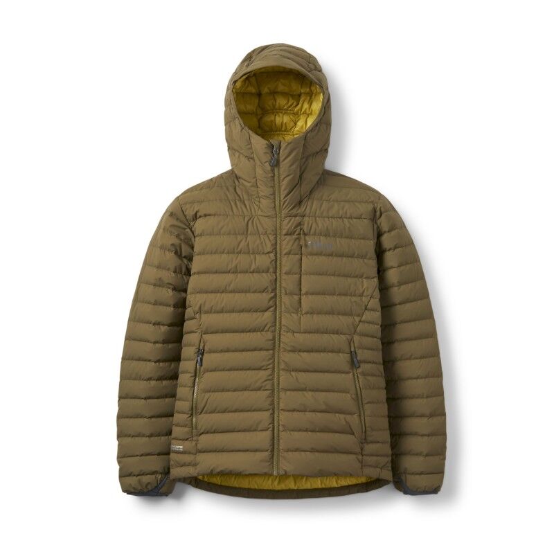 Microlight Windstopper Hoody - Donsjack - Heren